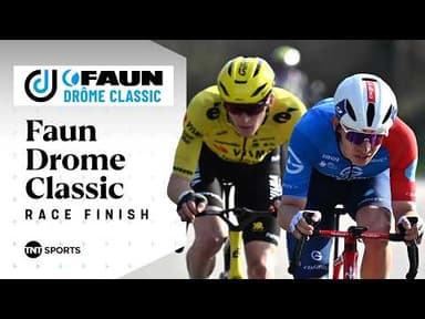 EXECUTED TO PERFECTION! 👏 | Faun Drôme Classic 2026 Final KM's | TNT Sports Cycling