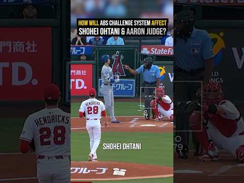 Shohei Ohtani & Aaron Judge: how will the new ABS challenge system affect these two titans?