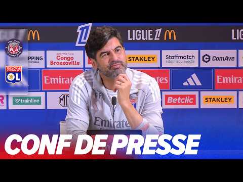 CONFÉRENCE DE PRESSE : Paulo Fonseca