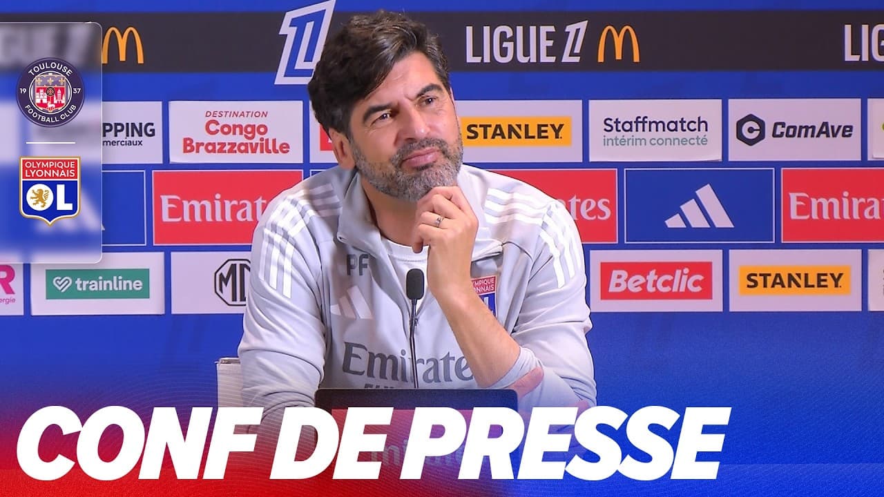 Paulo Fonseca avant Toulouse - OL : "L’équipe a énormément progressé"