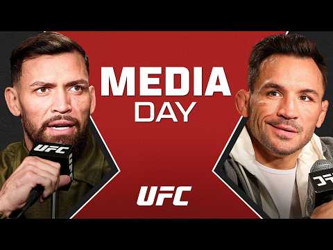'I'm Ready To Fight With A Bug In My Eye!' | UFC Freedom 250 Media Day