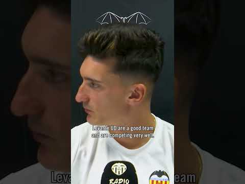 🎙️ Pepelu: “Estamos con muchas ganas del derbi ante el Levante UD y Mestalla será diferencial”