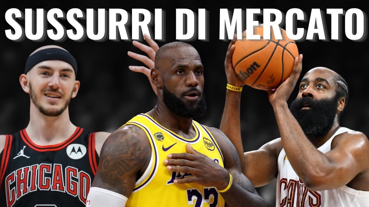 Le scelte LEBRON JAMES e le follie dei CAVS | Sussurri di MERCATO NBA