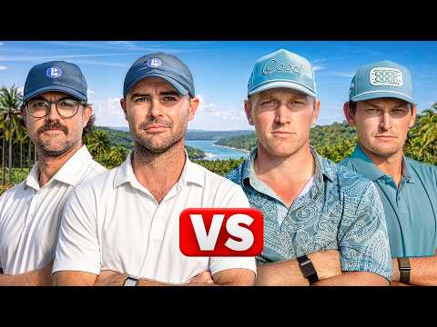 54 Hole Tournament vs Brad & Sean (Round 1)