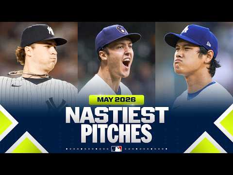 Shohei Ohtani, Jacob Misiorowski, Aroldis Chapman & MLB's Nastiest Pitches of May 2026 | Highlights