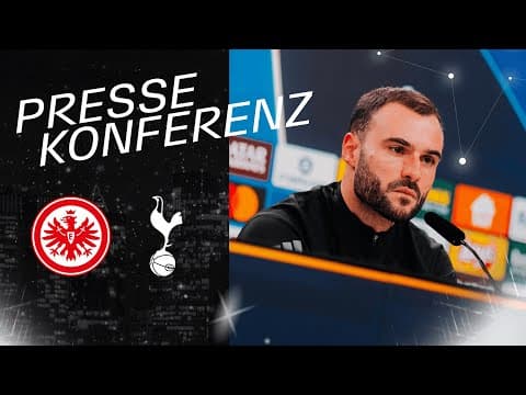 "Werden nichts wegschenken" I Pressekonferenz vor Tottenham Hotspur