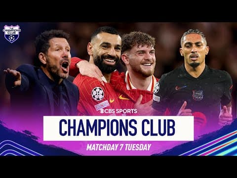 Champions Club: Highlights, Analysis & Social Media Reaction | UCL MD 7 Tuesday | CBS Sports Golazo