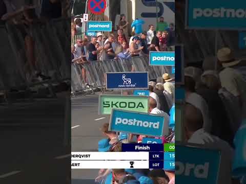 Jakob Soderqvist takes a huge TT win ahead of Alec Segaert and his team-mate Mads Pedersen.