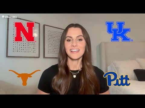 College volleyball bracket predictions, before Sunday's selections