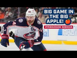 A BIG GAME IN THE BIG APPLE! 🍎