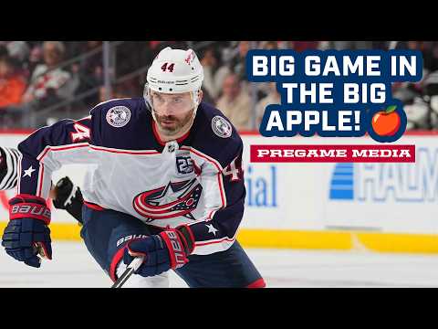 A BIG GAME IN THE BIG APPLE! 🍎