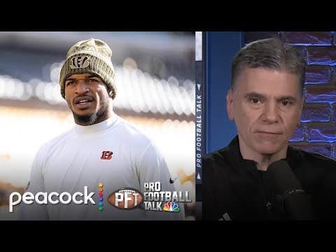 Unpacking Ja'Marr Chase's comments after incident with Jalen Ramsey | Pro Football Talk | NFL on NBC