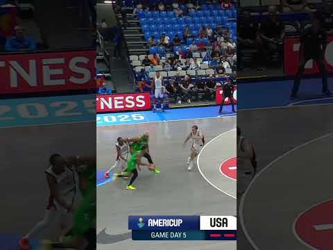 Yago Santos cooking as a playmaker 🍳🇧🇷 #FIBAWC