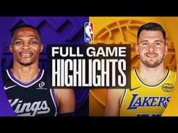 KINGS at LAKERS | FULL GAME HIGHLIGHTS | March 1, 2026