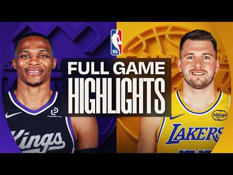 KINGS at LAKERS | FULL GAME HIGHLIGHTS | March 1, 2026
