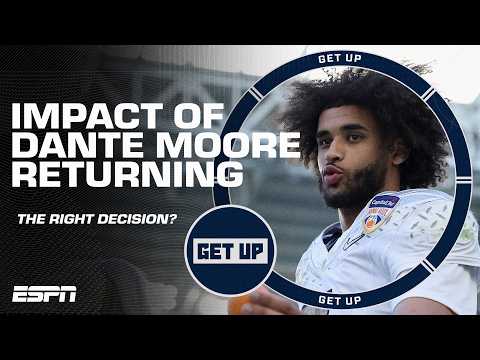 Why Dante Moore returning to Oregon is the right decision for his NFL future | Get Up