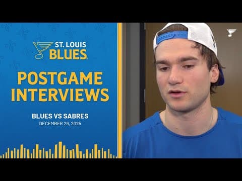 Dec. 29: Postgame Interviews