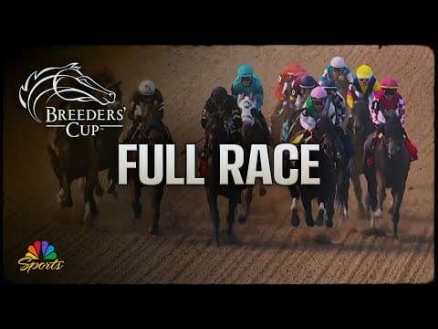 Breeders' Cup 2025: Distaff (Full Race) | NBC Sports