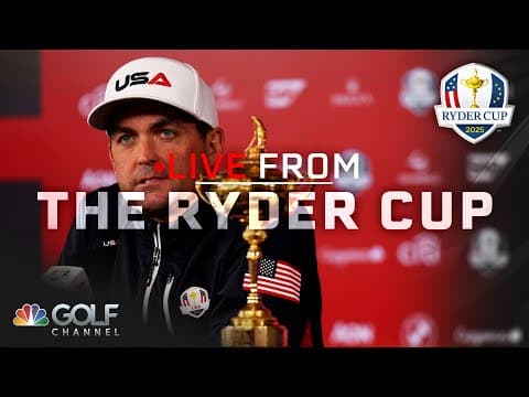 US Ryder Cup captain process 'not working' - Johnson Wagner | Live From the Ryder Cup | Golf Channel