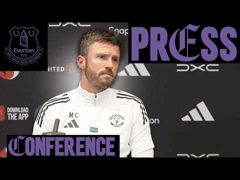 "It's A New Challenge For Us" | Michael Carrick Pre-Everton | Press Conference