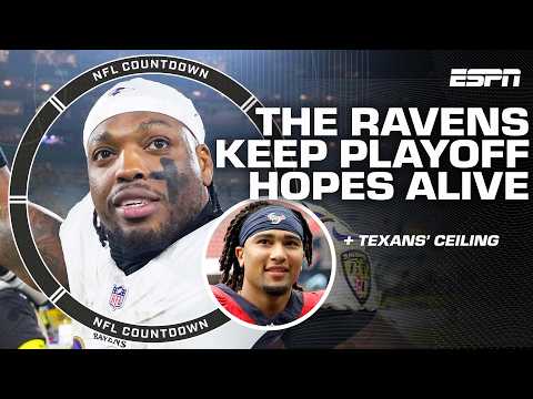 Derrick Henry's HISTORIC NIGHT vs. Packers 😤 + Rex Ryan's SHOCKING Texans take 😮 | NFL Countdown