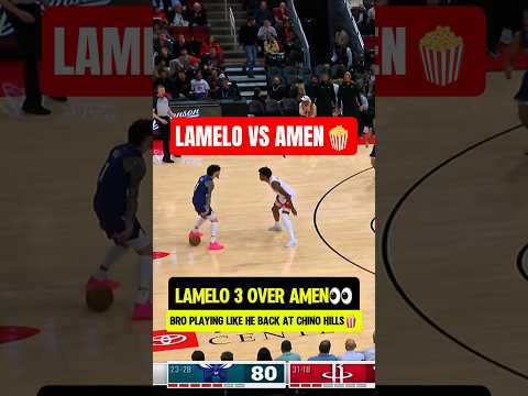 Amen CAN'T STOP LaMelo COOKING👀