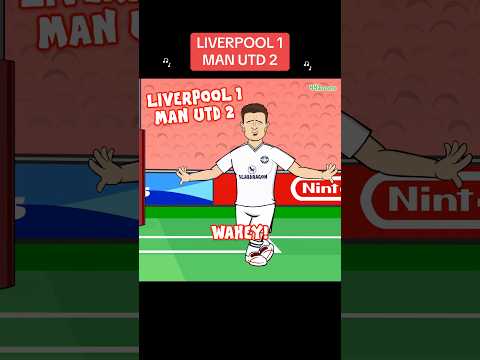 MAGUIRE SODA POP! Liverpool 1-2 Manchester United #manchesterunited #football #soccer