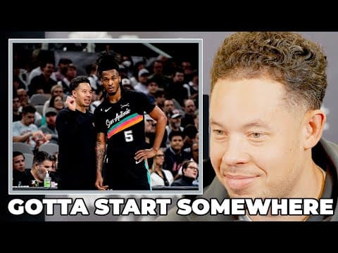 Mitch Johnson on Being One of the Younger Head Coaches in the NBA