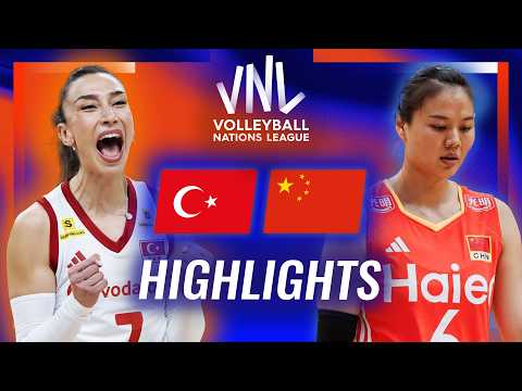 Türkiye 🇹🇷 vs. China 🇨🇳 - Highlights | Week 2 | Women's VNL 2026