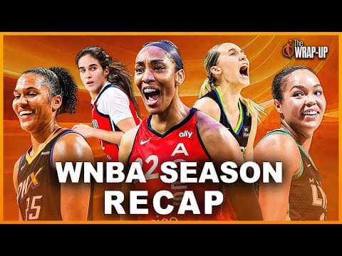 Top 10 Moments From the 2025 WNBA Season | WNBA Wrap Up