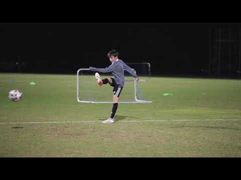 Skill Builders: Instep Bent Pass