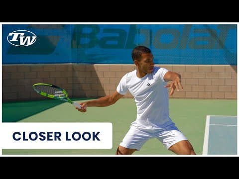 Felix Auger-Aliassime Racquet Breakdown: Why the Babolat Pure Aero 98 Works Best Plus String SetUp