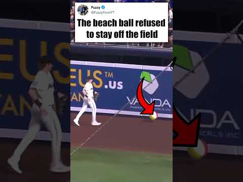 wrong ball on the field 😅