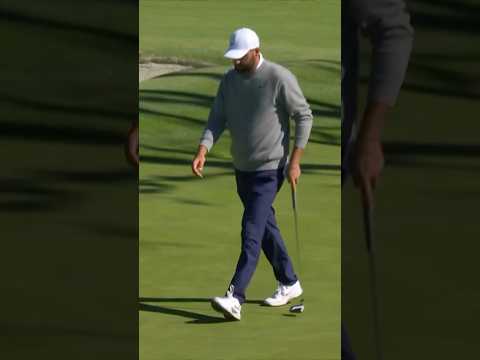 3️⃣is the magic number for Scheffler