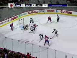 Bruins @ Canadiens Game 4 4-22-09
