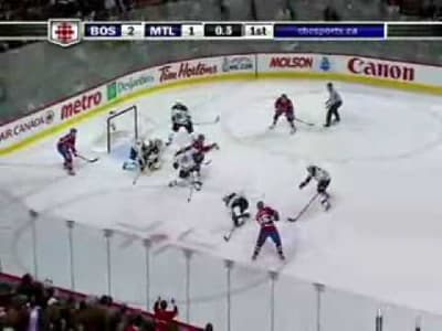 Bruins @ Canadiens Game 4 4-22-09
