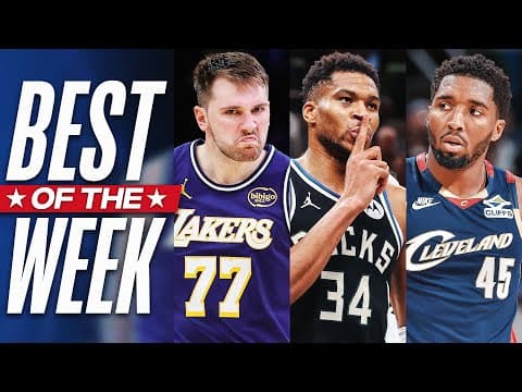 The BEST MOMENTS of Week 3 | 2025-26 NBA Season