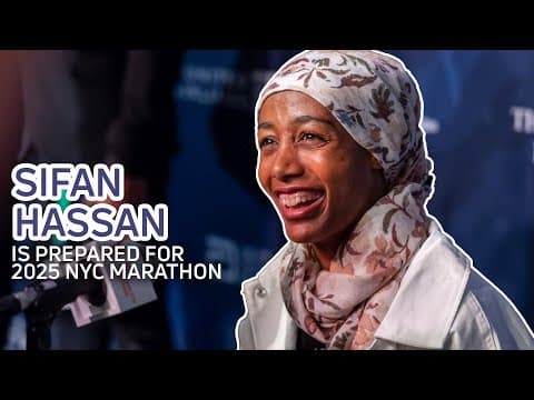 Sifan Hassan Shares Her Excitement Ahead of Her NYC Marathon Debut