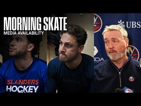 New York Islanders Pregame Availability | NYI at VGK (11/13/25)