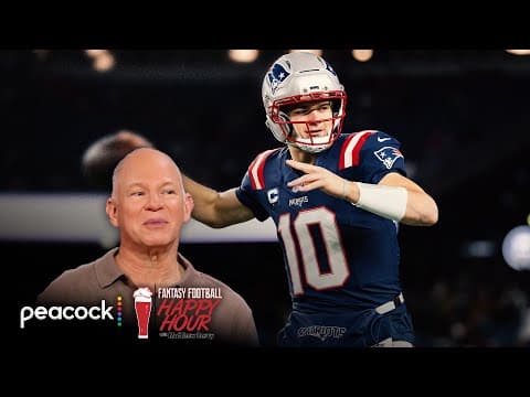 Maye a 'different animal' for Texans' defense to contain | Fantasy Football Happy Hour | NFL on NBC