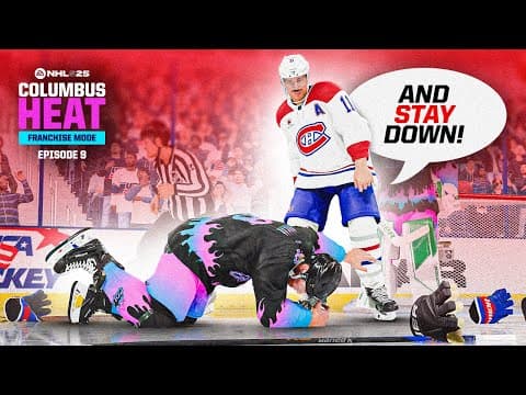 I RAGE QUIT... | NHL 25 FRANCHISE MODE #9
