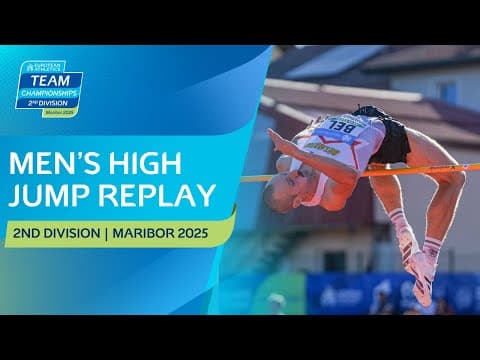 Men's High Jump Replay | Maribor 2025