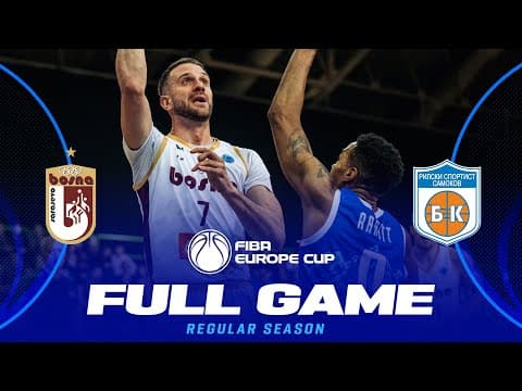LIVE - KK Bosna BH Telecom v Rilski Sportist | FIBA Europe Cup 2025-26 | Regular Season