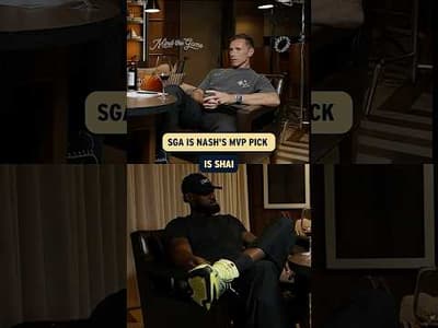 Steve Nash breaks down why Shai is the frontrunner for MVP.