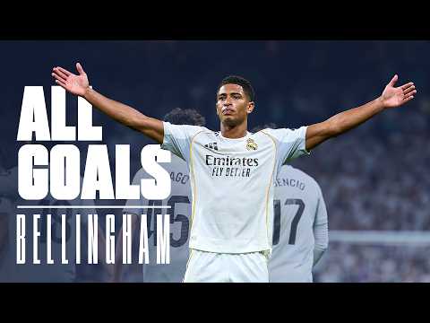 ALL of JUDE BELLINGHAM’s 25/26 REAL MADRID GOALS