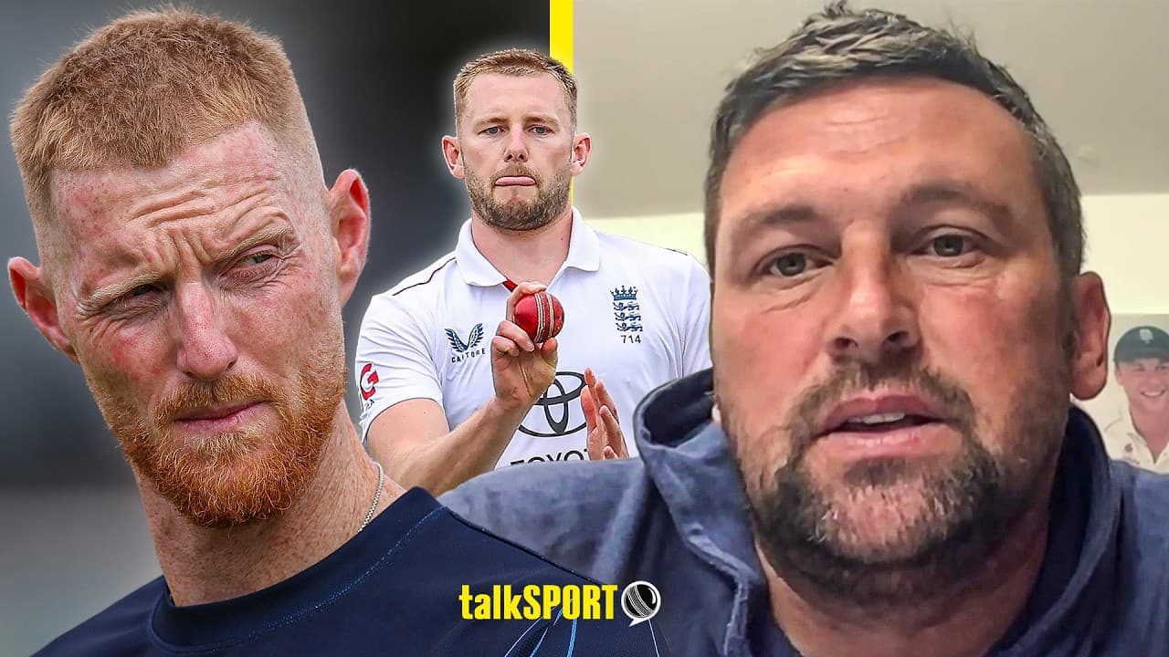 "IT'S A MESS!" Steve Harmison BAFFLED by the LATEST TWIST in Ben Stokes and Gus Atkinson Situation!