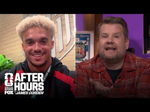 Antonee 'Jedi' Robinson on Vibes for the United States, Feeling American & Origin of His Nickname
