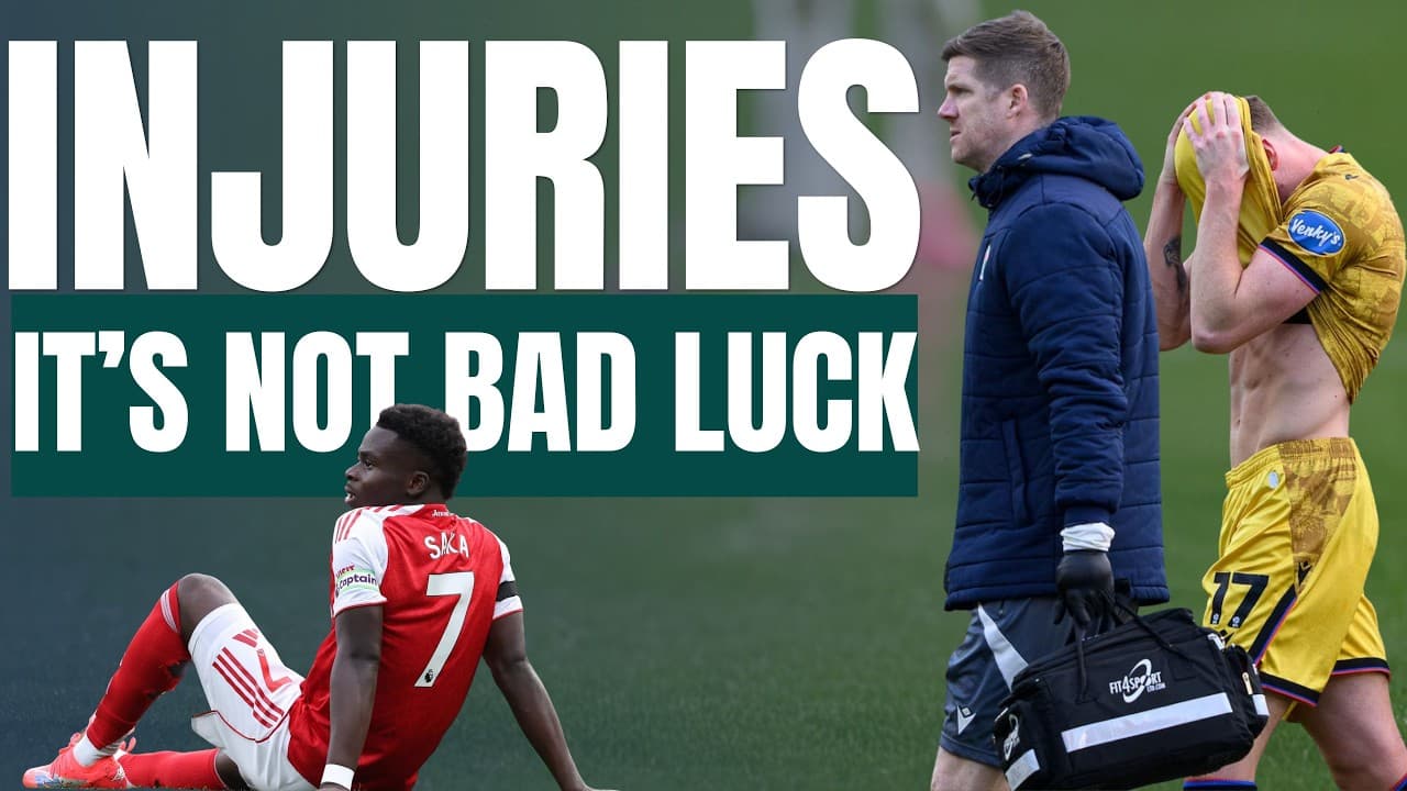 Why Some Football Clubs Suffer So Many Injuries
