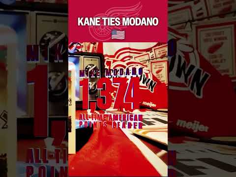 Kane ties Modano for #1 🇺🇲