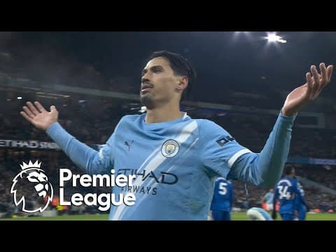 Tijjani Reijnders ROCKETS Manchester City ahead of Chelsea | Premier League | NBC Sports